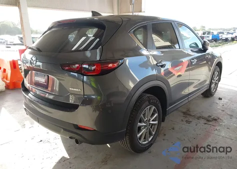 2022 Mazda Cx-5 2.5 S Select из США, поврежденный, VIN JM3KFBBM2N0567392